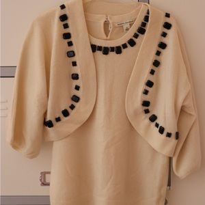 NWOT Banana Republic Cashmere Wool Sweater Set